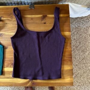 Dynamite size Sm tank top - deep purple
